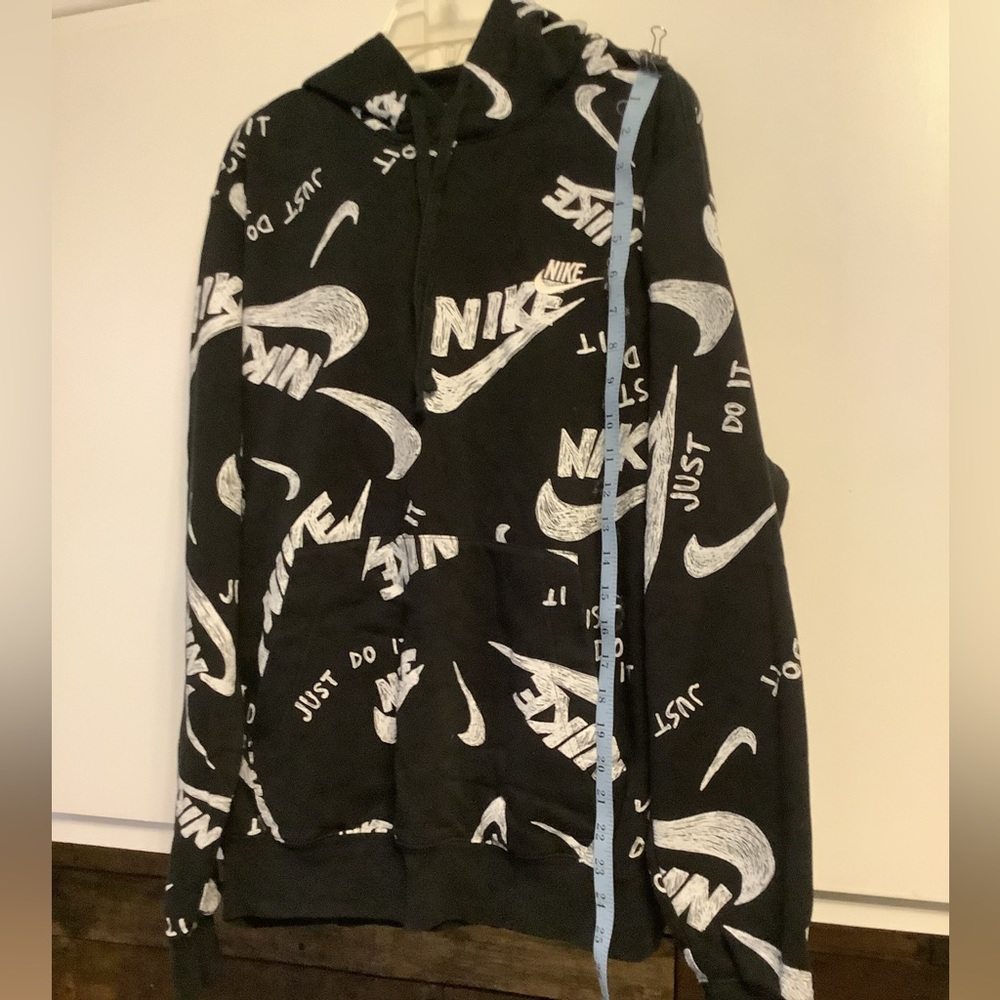 Nike Logo hoodie Sz S